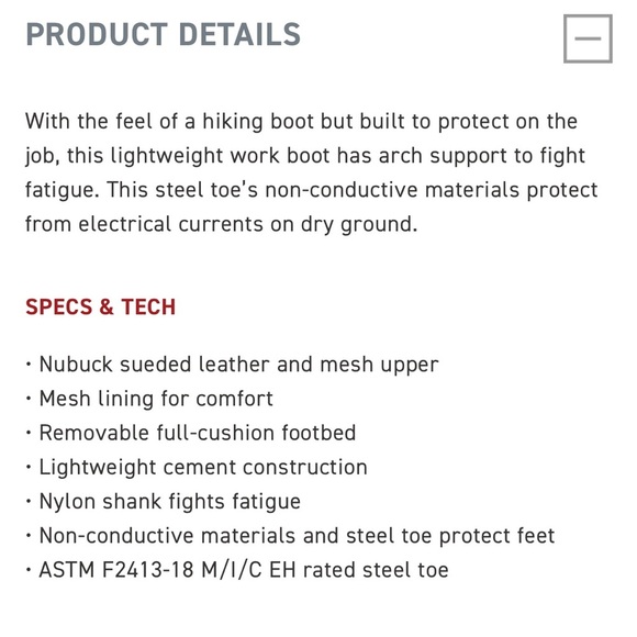 Wolverine MEN'S HUDSON STEEL-TOE WORK BOOTS sz 13M - Picture 10 of 10